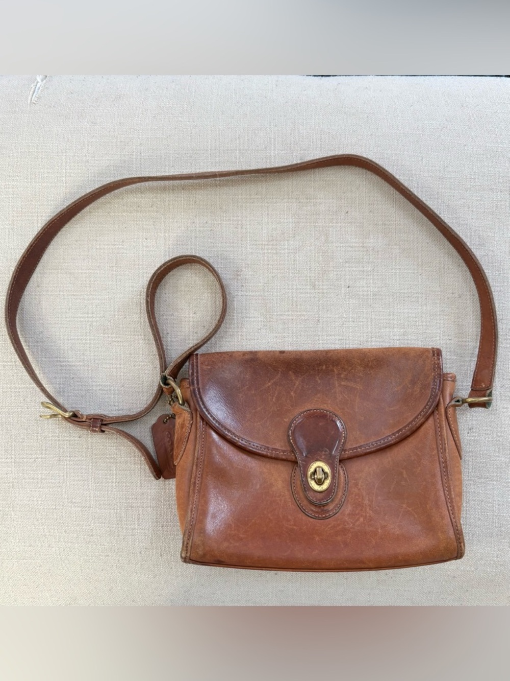Vintage Coach Crossbody Handbag
